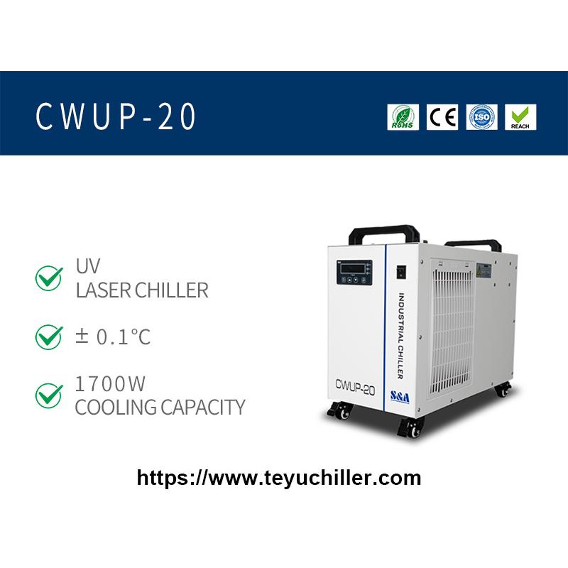 Ultrasnelle laser-waterkoeler CWUP-20