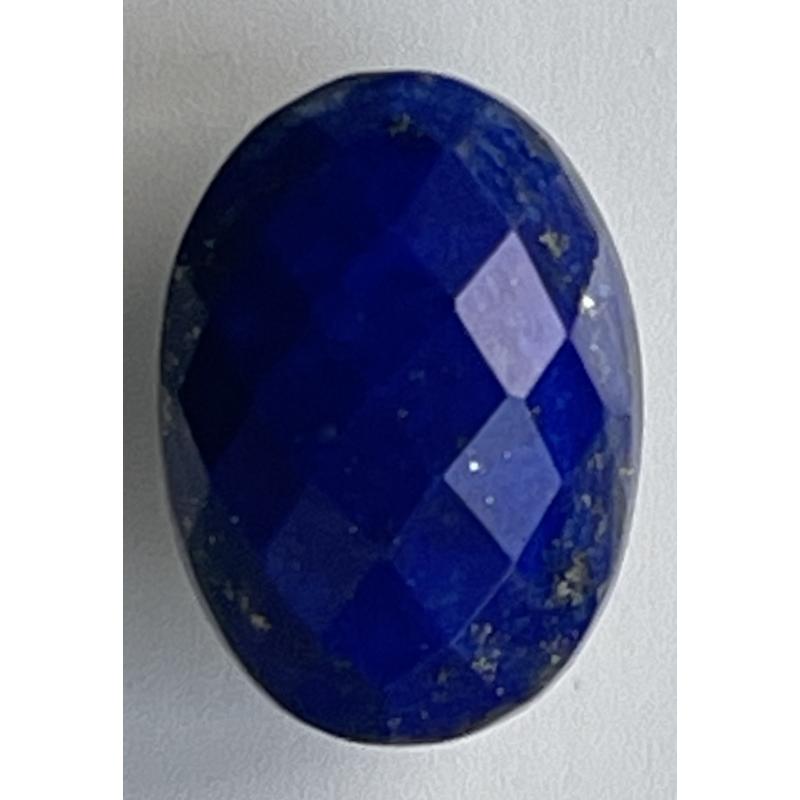 Lapis Lazulli met pyriet,