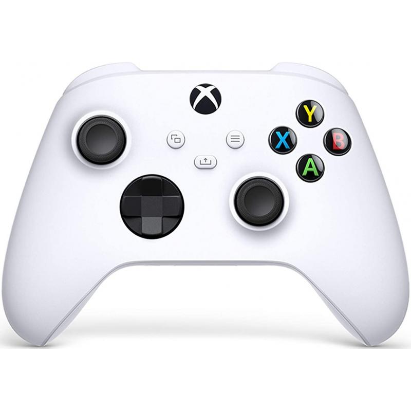 Microsoft Xbox Series X Wireless Controller robot white [2020]