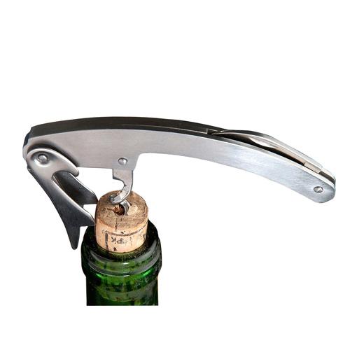 Functie Wijnflesopener met mes