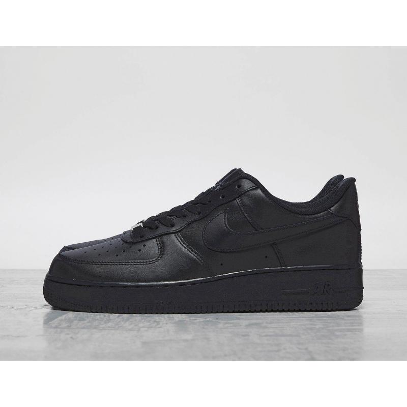 Nike Air Force 1 Low, zwart