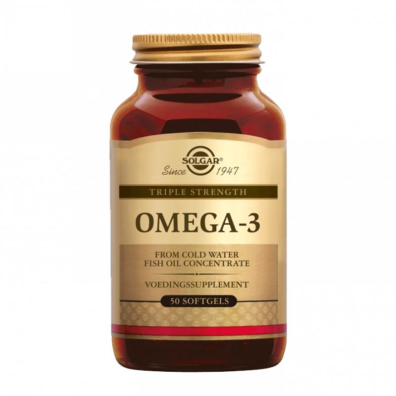 Solgar Vitamins - Omega-3 Triple Strength