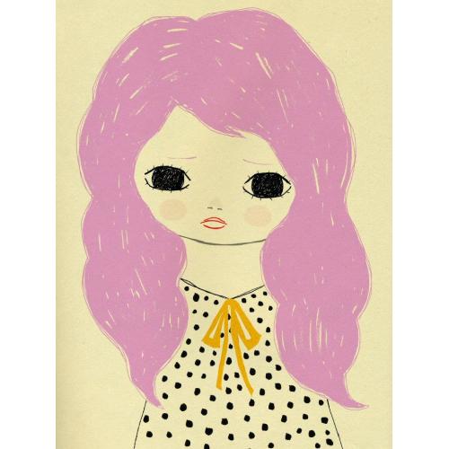 Petit Monkey poster Lily 29.7 x 42 cm
