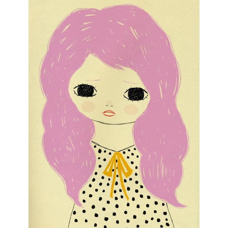 Petit Monkey poster Lily 29.7 x 42 cm