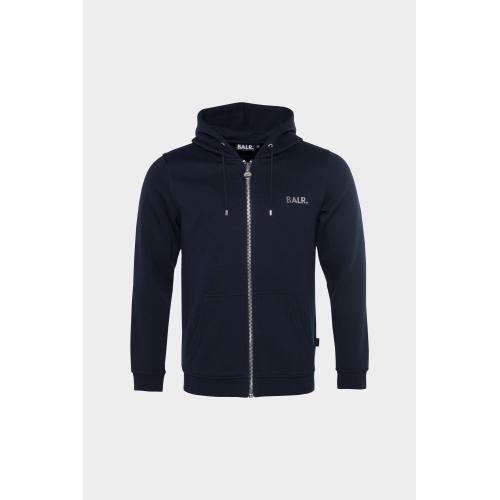 Q Series Straight Zipped Hoodie Men
