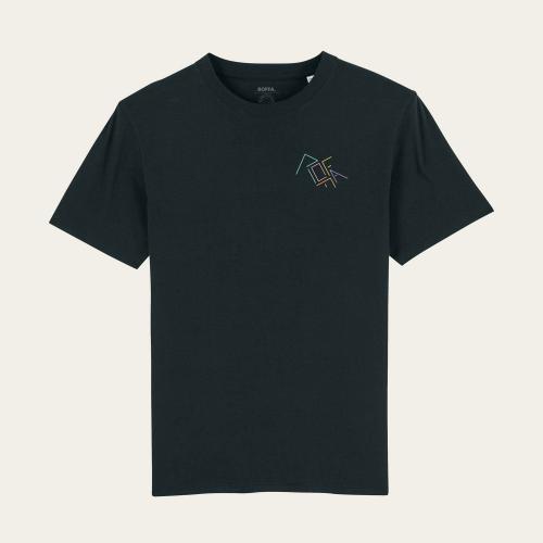 ROFFA. t-shirt regular - 100% organisch katoen - multi kleur