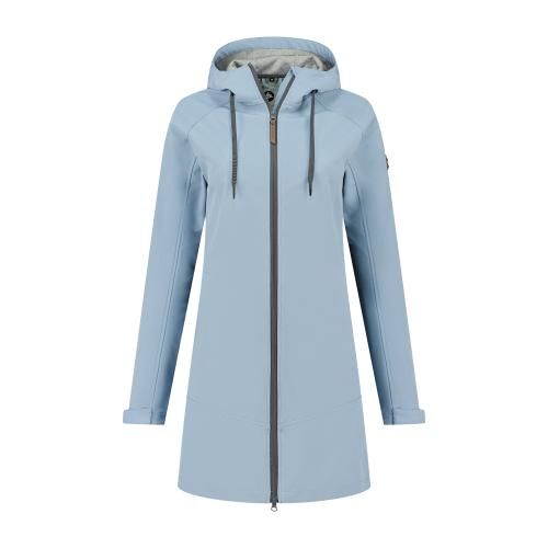 Travelin' Women - parka - Blauw - Maat 40