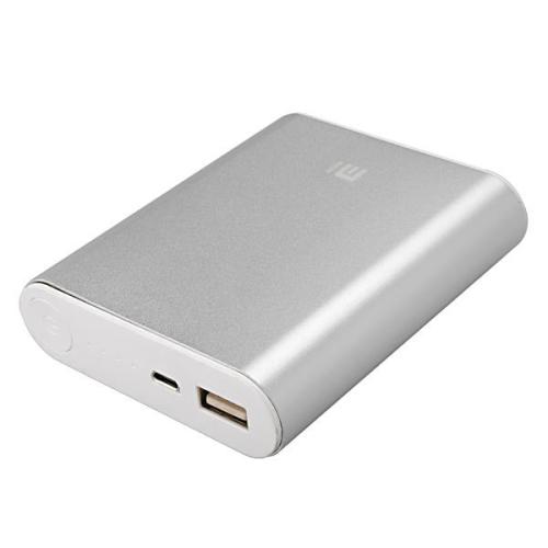 DIY 4*18650 Power Bank Battery Aluminum Alloy Charger Box White