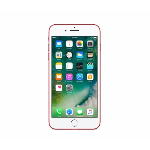 Refurbished iPhone 7 Plus Rood wit 256GB Zeer goed