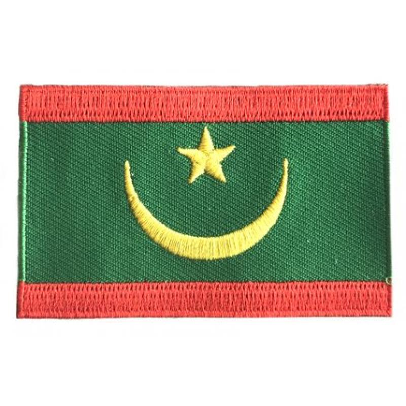vlaggetje Mauritanië