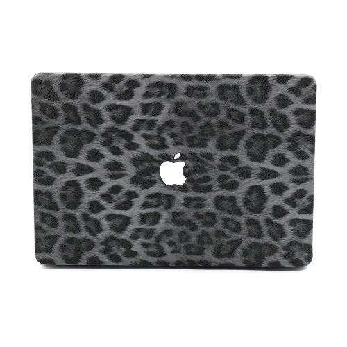 Lunso - cover hoes - MacBook Air 13 inch (2010-2017) - Leopard Pattern White