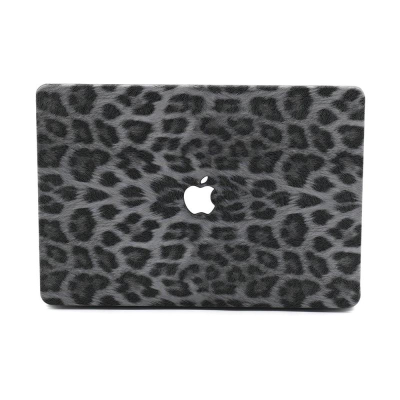 Lunso - cover hoes - MacBook Air 13 inch (2010-2017) - Leopard Pattern White