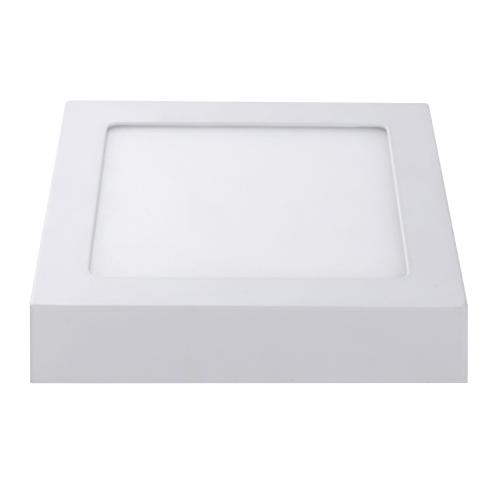 Aigostar LED Plafonnière Vierkant 6 Watt 4000K 420lm - Opbouw plafondlamp