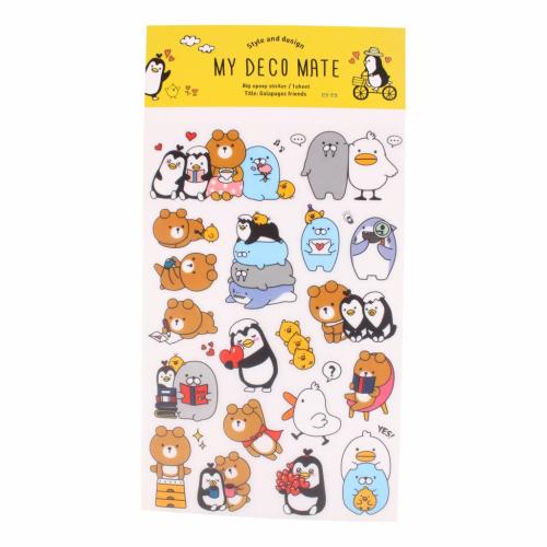 Stickers Galapagos friends