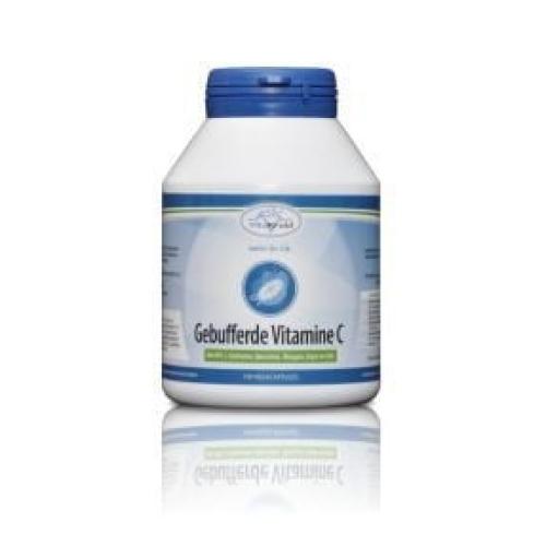 Gebufferde Vitamine C formule 150 vegetarische capsules