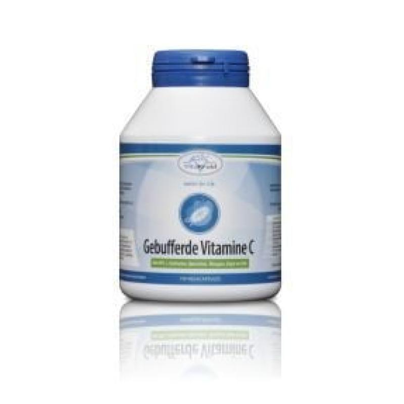 Gebufferde Vitamine C formule 150 vegetarische capsules