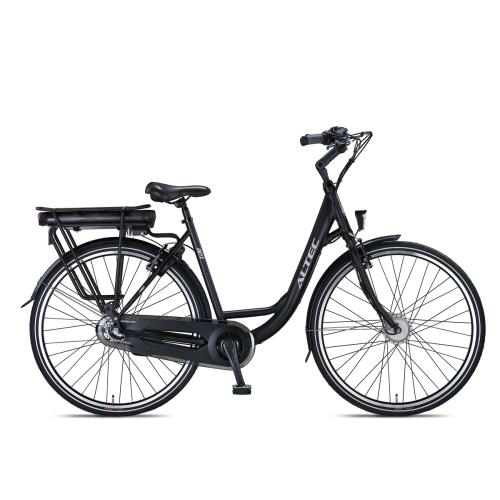 Altec Onyx E Bike 28 inch Dames 3v Zwart