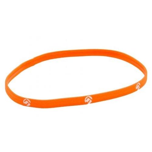 Brabo Haar Elastiek 10mm oranje