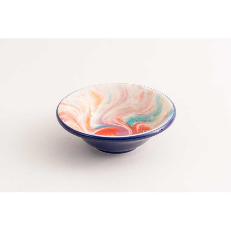 Tapasschaaltje Keramiek Aguas Blauw 11 cm