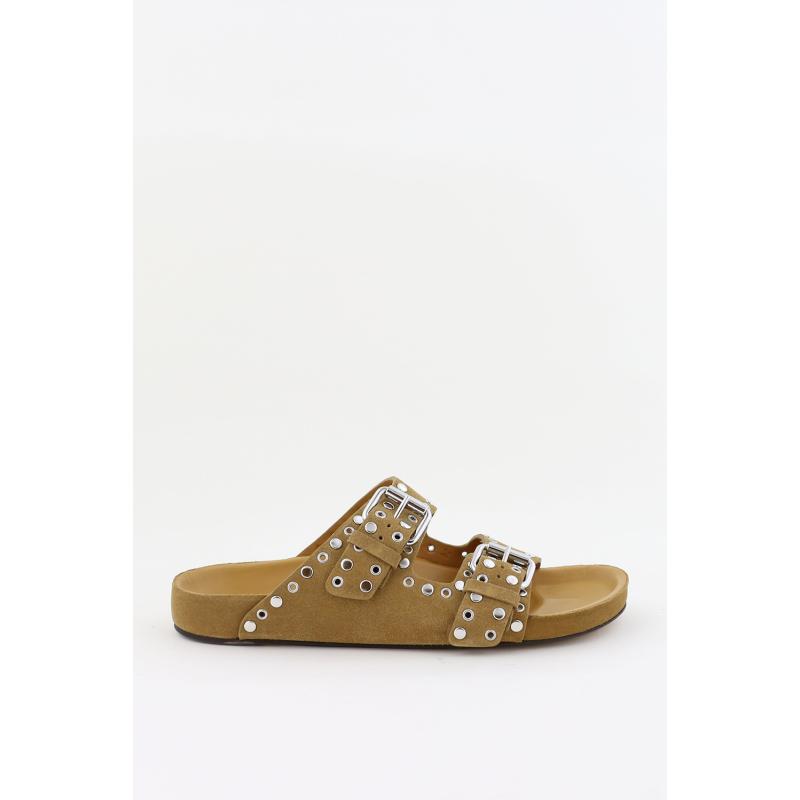 Isabel Marant sandalen Lennyo SD0462 21P038S cognac