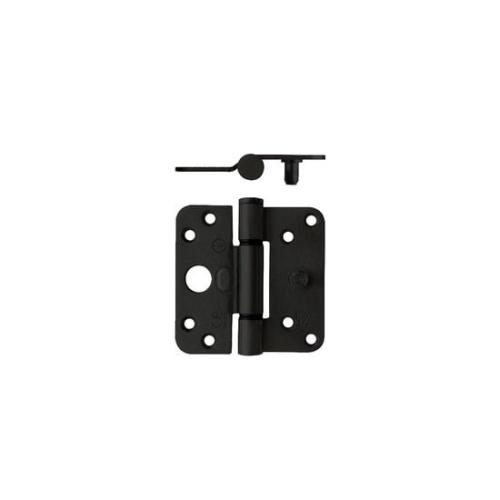 Intersteel Glijlagerscharnier SKG3 zwart 89 x 89 x 3 mm DIN rechts