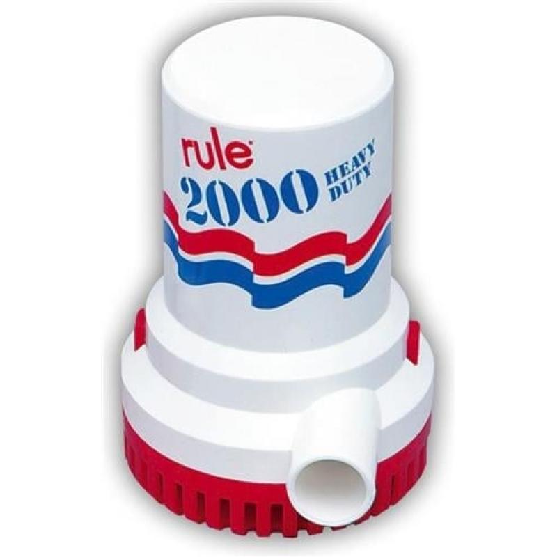 Rule Dompelpomp 2000-12 24 V - 7571 Ltr/h. Default