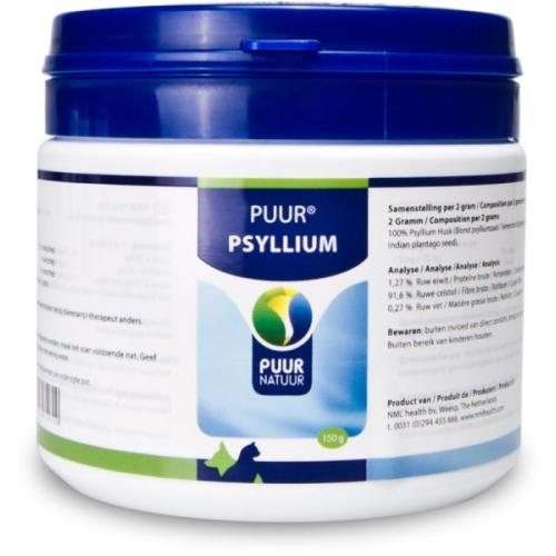 PUUR PUUR Psyllium Hond Kat
