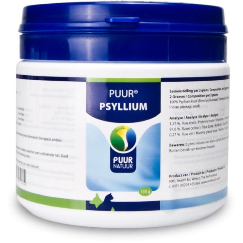 PUUR PUUR Psyllium Hond Kat