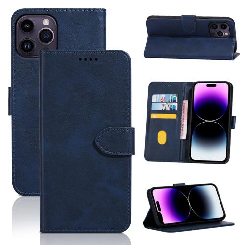 iPhone 11 hoesje - Bookcase - Pasjeshouder - Portemonnee - Kunstleer - Blauw