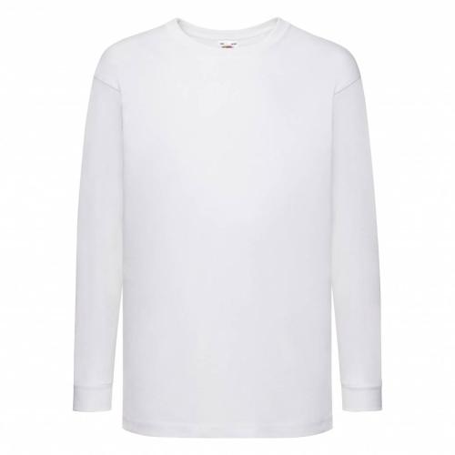 Fruit of the Loom Jongens longsleeve T shirt