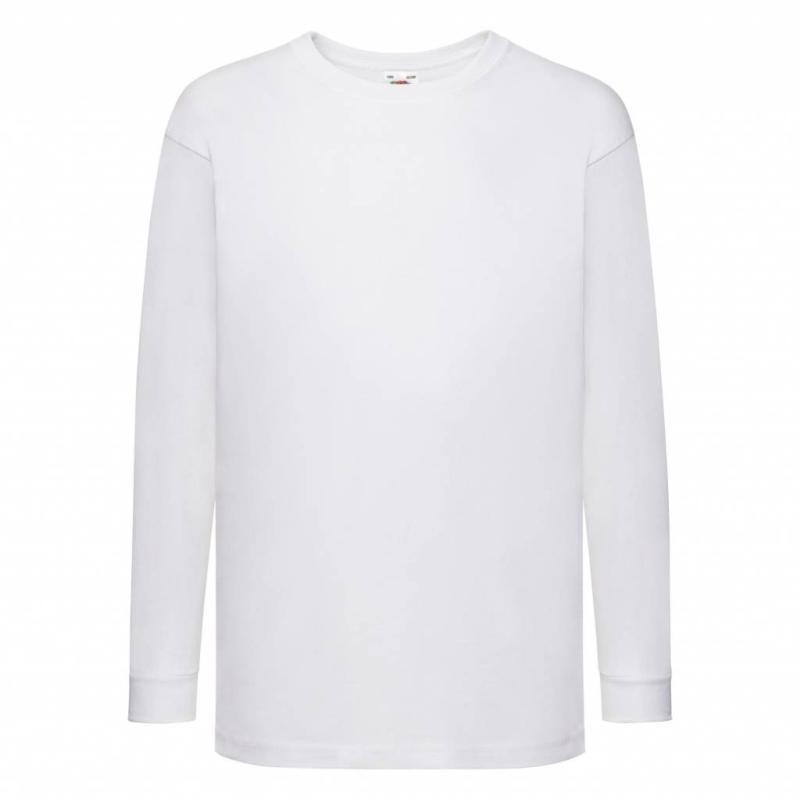 Fruit of the Loom Jongens longsleeve T shirt