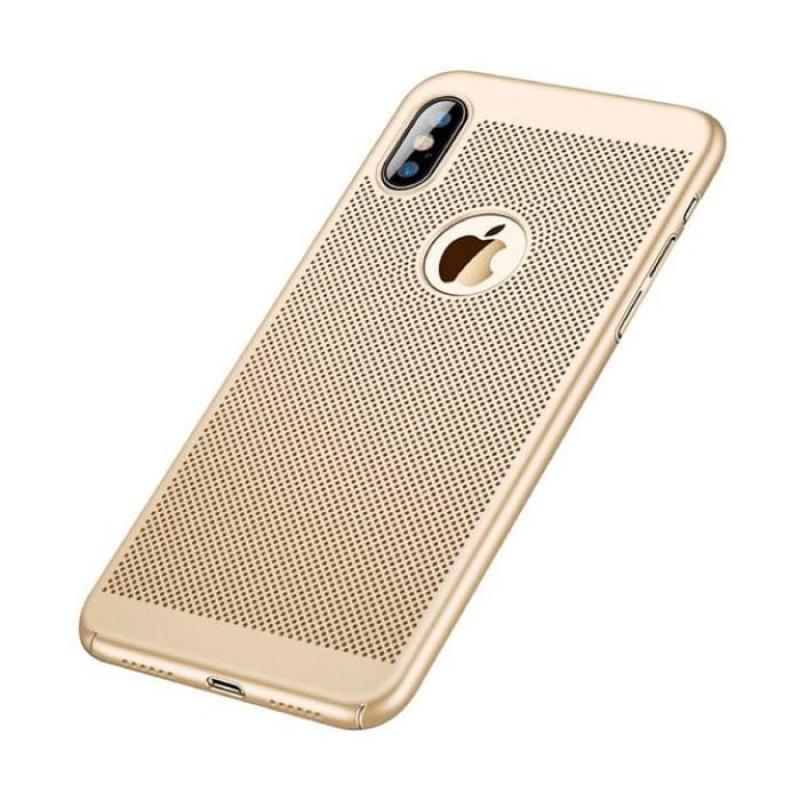 Stuff Certified® iPhone 5 - Ultra Slanke Case Warmteafvoer Cover Cas Hoesje Goud