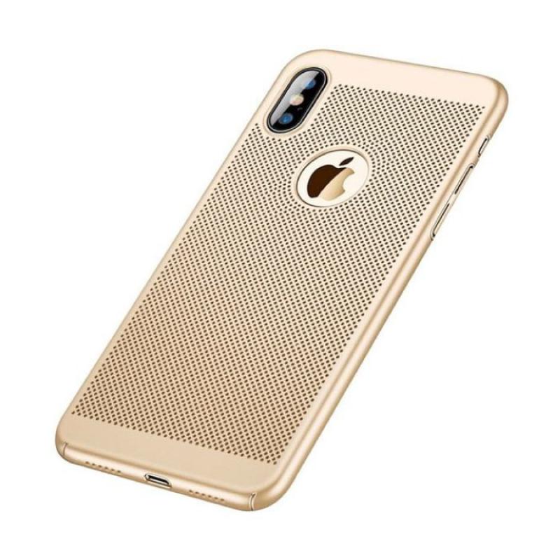 Stuff Certified® iPhone 5S - Ultra Slanke Case Warmteafvoer Cover Cas Hoesje Goud