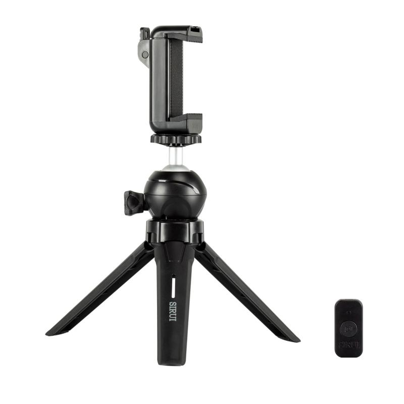 SIRUI 3T-05K tafelstatief voor smartphones - Zwart