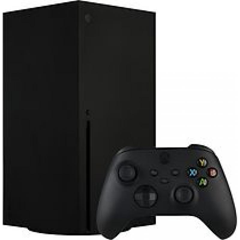 Microsoft Xbox Series X 1TB [incl. Microsoft Xbox Series X Wireless Controller carbon black] zwart