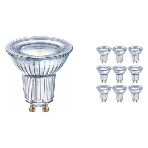 Voordeelpak 10x Osram Parathom GU10 PAR16 6.9W 840 120D | Koel Wit Vervangt 80W