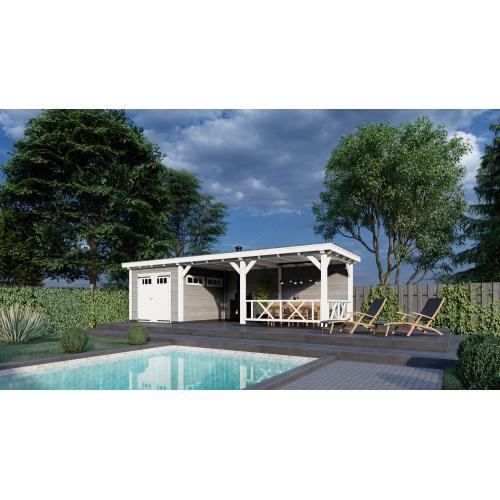 Trendhout | Buitenverblijf Siena | 7750x3500 | Combinatie 2