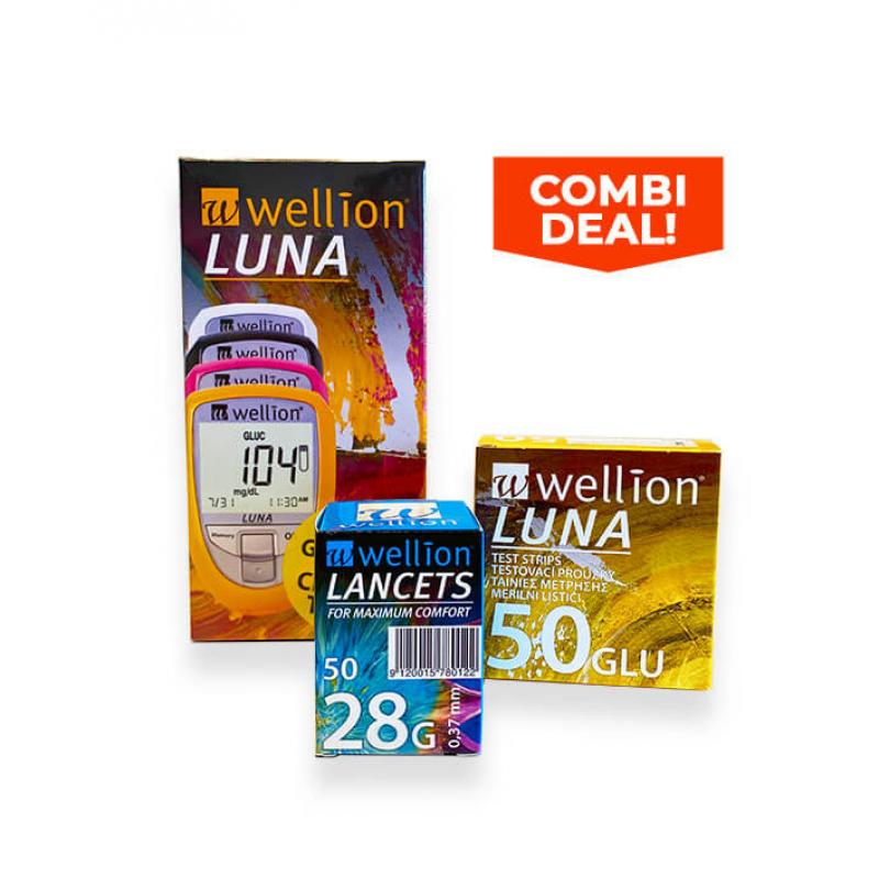 Wellion Luna Combi Deal