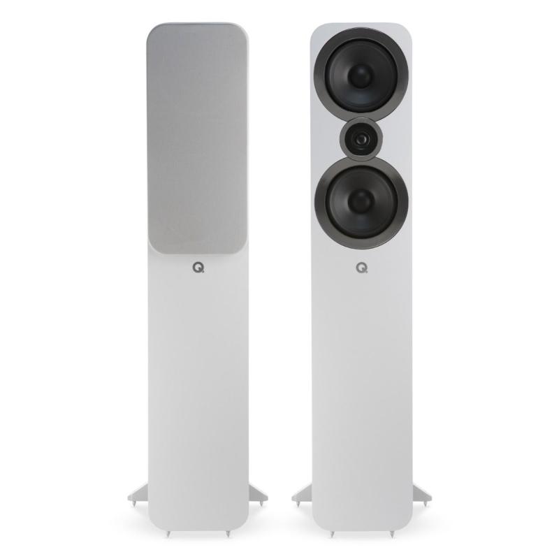 Q Acoustics: 3050i Vloerstaande speakers 2 stuks - Arctic White