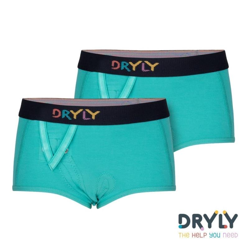 Dryly® Blauwe Hipsters (2 pack)