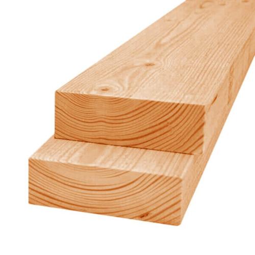 Gording balk lariks douglas 5,0 x 15,0 cm (4,00 mtr) gezaagd