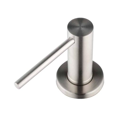RVS Zeeppomp | Zeepdispenser | 360° draaibaar (met 500ml flacon)
