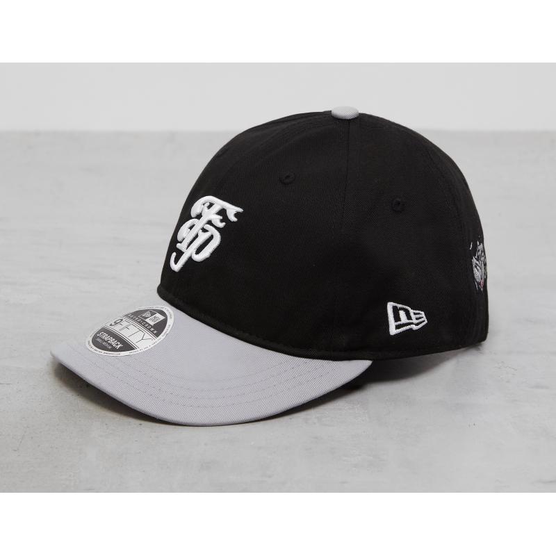 Footpatrol x New Era 9 FIFTY Cap - Black, Black