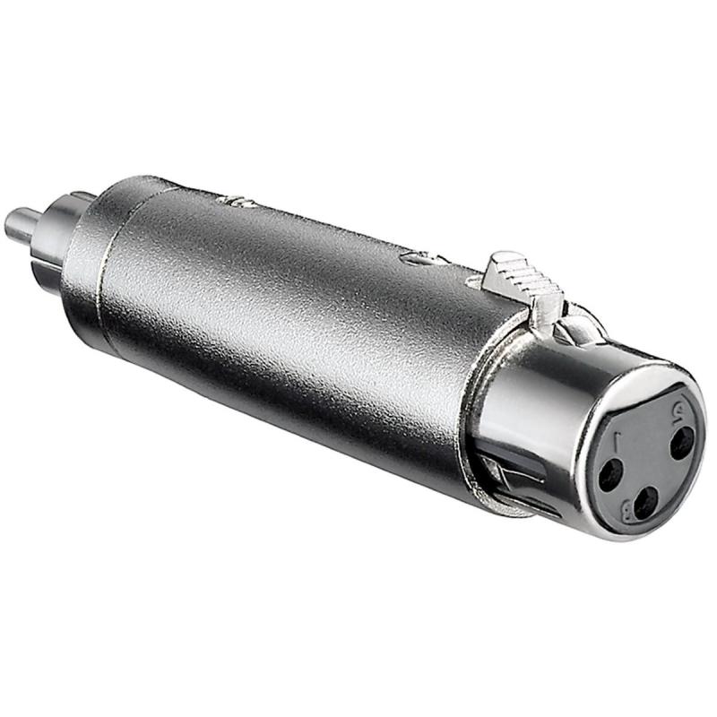 XLR Tulp Verloop Valueline