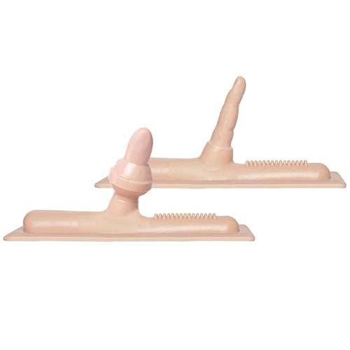 Pakket met 6 opzetstukken voor Sybian