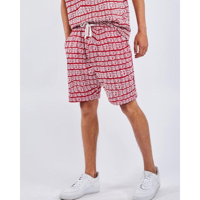 Fresh ego Kid All Over Print Heren Korte Broeken