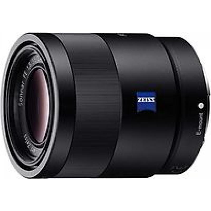 Sony FE Sonnar 55 mm F1.8 ZA 49 mm filter (geschikt voor Sony E-mount) zwart