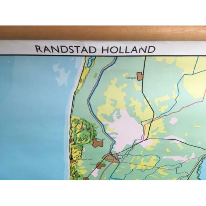 Schoolkaart Midden Holland