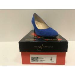 Nina fiarucci nieuw suède pump maat 39
