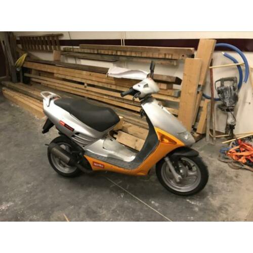 Aprilia viper sr 50 grijs